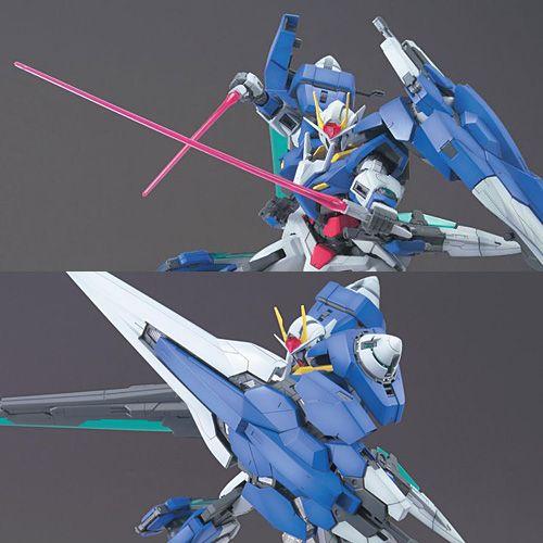 MG 1/100 00 Gundam Seven Sword/G - Master Grade Mobile Suit Gundam 00V Battlefield Records | Glacier Hobbies