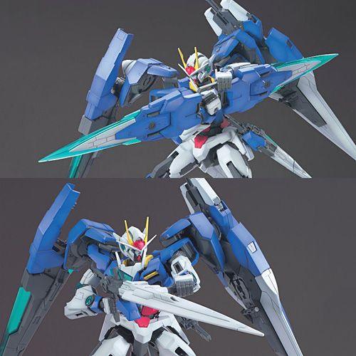 MG 1/100 00 Gundam Seven Sword/G - Master Grade Mobile Suit Gundam 00V Battlefield Records | Glacier Hobbies
