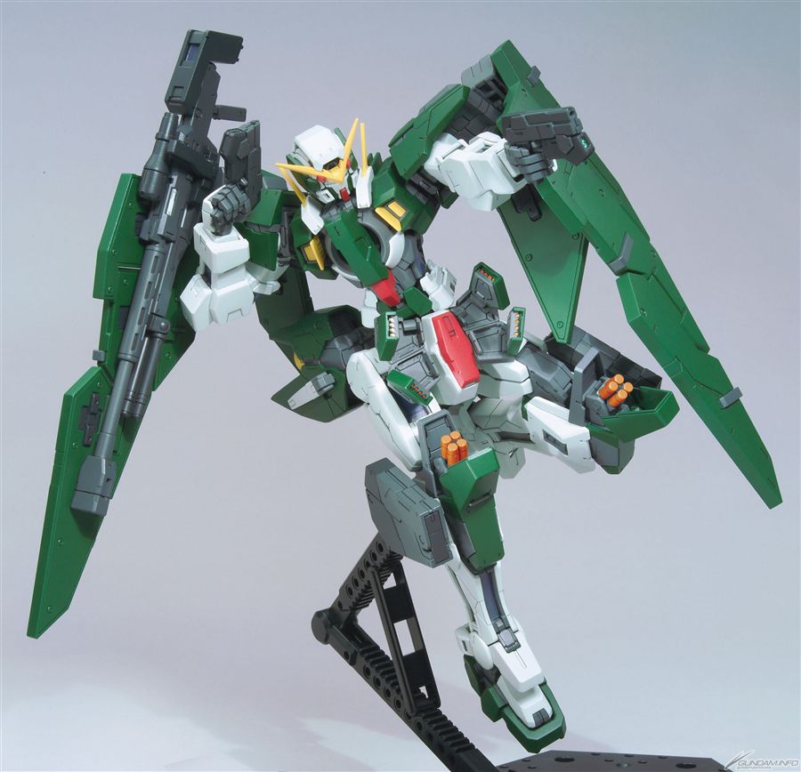 MG 1/100 Gundam Dynames - Master Grade Mobile Suit Gundam 00 | Glacier Hobbies
