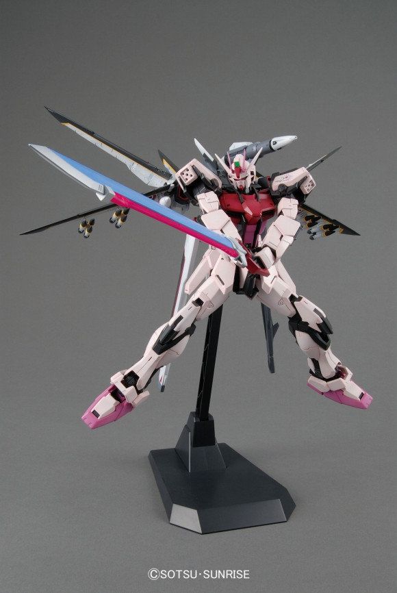 MG 1/100 Strike Rouge + Ootori Ver.RM - Master Grade Mobile Suit Gundam SEED | Glacier Hobbies