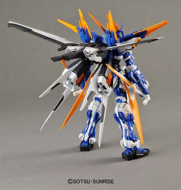 MG 1/100 Gundam Astray Blue Frame D - Master Grade Mobile Suit Gundam SEED Destiny Astray B | Glacier Hobbies