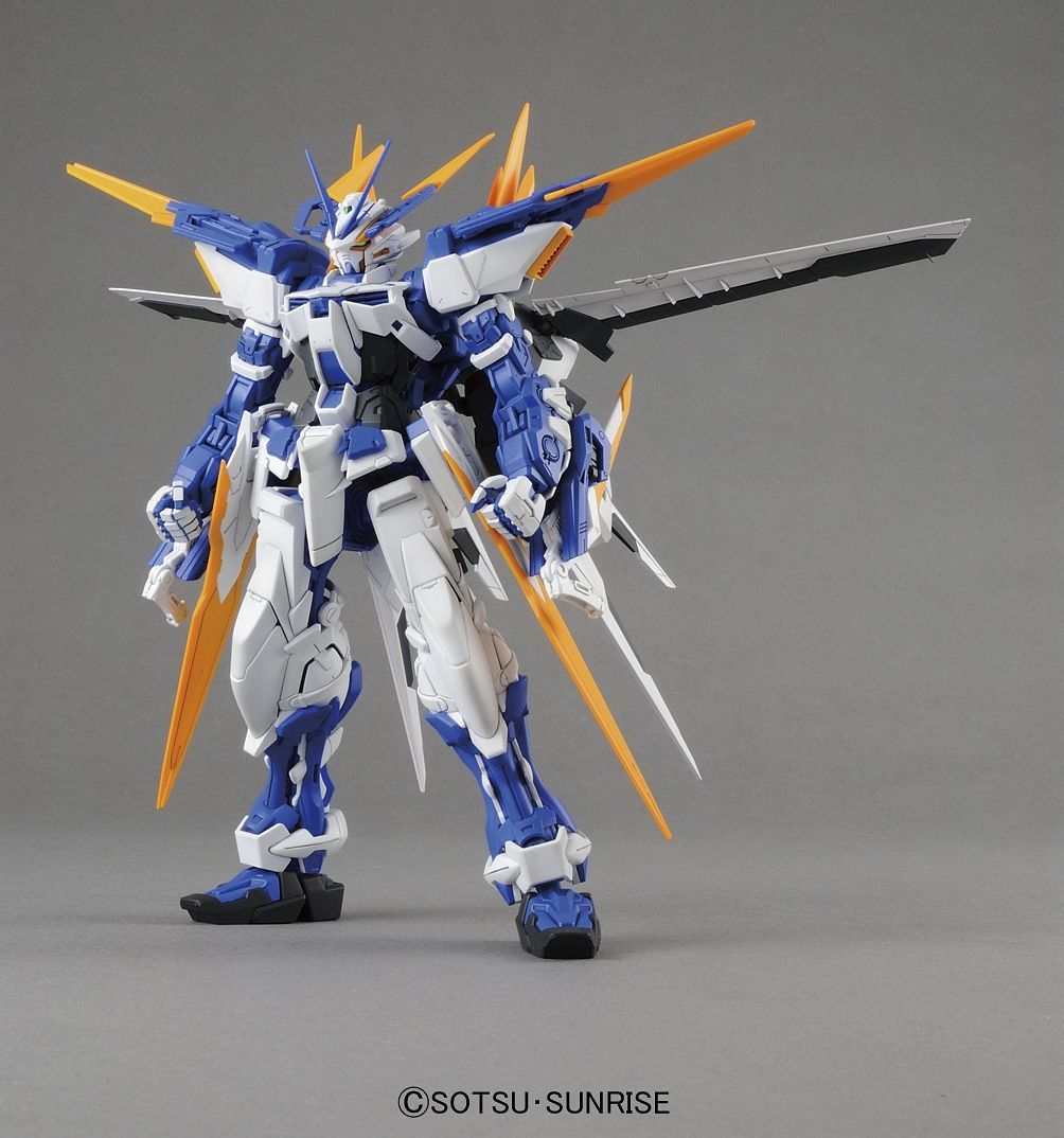 MG 1/100 Gundam Astray Blue Frame D - Master Grade Mobile Suit Gundam SEED Destiny Astray B | Glacier Hobbies