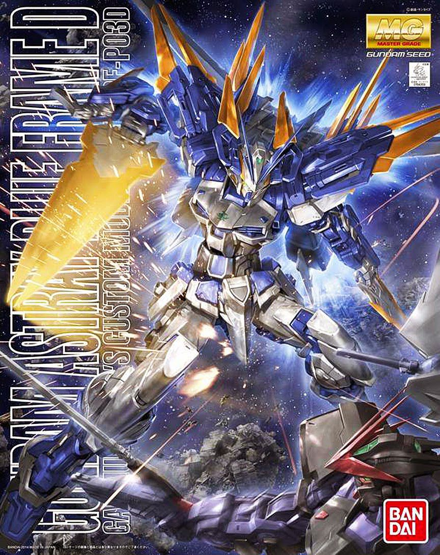 MG 1/100 Gundam Astray Blue Frame D - Master Grade Mobile Suit Gundam SEED Destiny Astray B | Glacier Hobbies