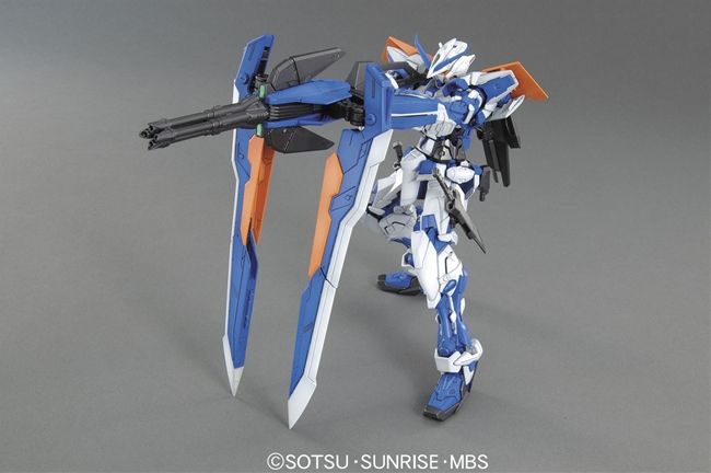 MG 1/100 Gundam Astray Blue Frame 2nd Revise - Master Grade Mobile Suit Gundam Seed VS Astray | Glacier Hobbies