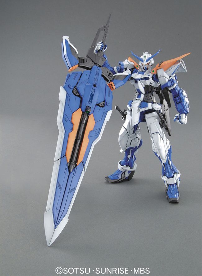 MG 1/100 Gundam Astray Blue Frame 2nd Revise - Master Grade Mobile Suit Gundam Seed VS Astray | Glacier Hobbies