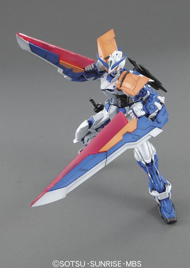 MG 1/100 Gundam Astray Blue Frame 2nd Revise - Master Grade Mobile Suit Gundam Seed VS Astray | Glacier Hobbies