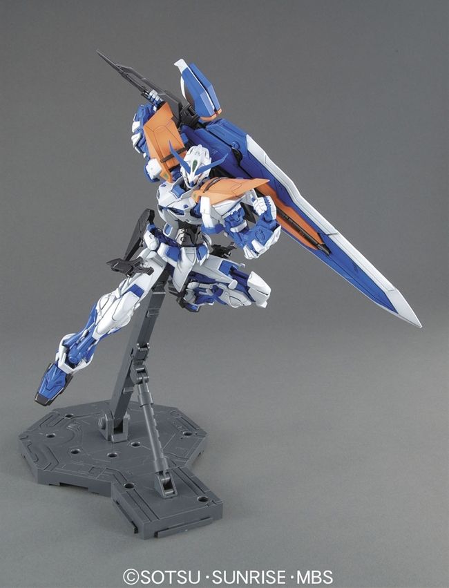 MG 1/100 Gundam Astray Blue Frame 2nd Revise - Master Grade Mobile Suit Gundam Seed VS Astray | Glacier Hobbies