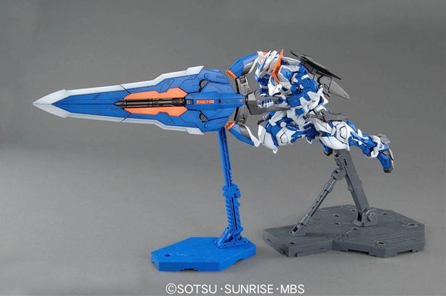 MG 1/100 Gundam Astray Blue Frame 2nd Revise - Master Grade Mobile Suit Gundam Seed VS Astray | Glacier Hobbies