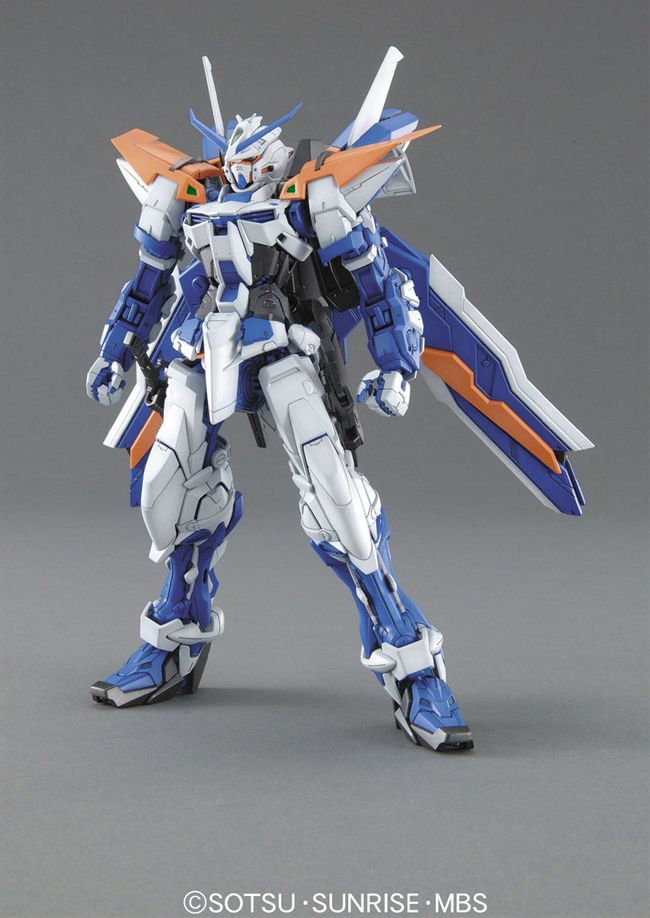 MG 1/100 Gundam Astray Blue Frame 2nd Revise - Master Grade Mobile Suit Gundam Seed VS Astray | Glacier Hobbies