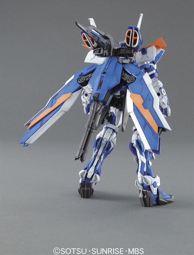 MG 1/100 Gundam Astray Blue Frame 2nd Revise - Master Grade Mobile Suit Gundam Seed VS Astray | Glacier Hobbies