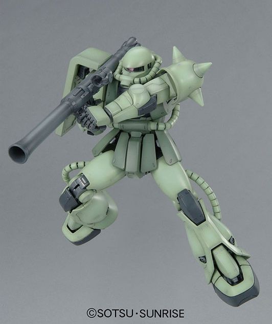 MG 1/100 Zaku II Ver. 2.0 - Master Grade Mobile Suit Gundam | Glacier Hobbies
