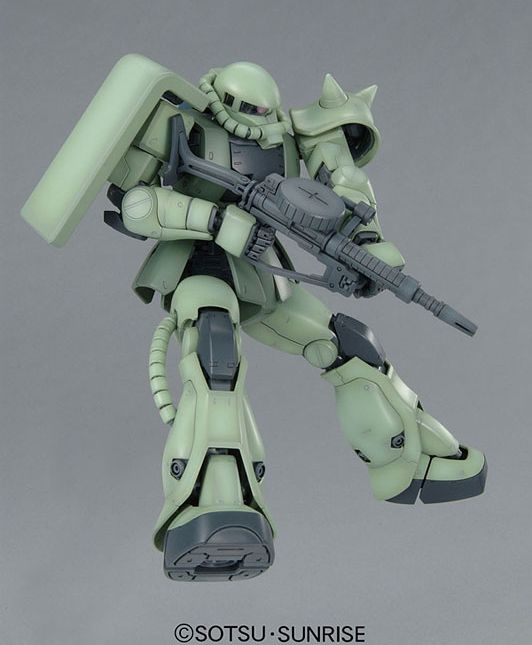 MG 1/100 Zaku II Ver. 2.0 - Master Grade Mobile Suit Gundam | Glacier Hobbies