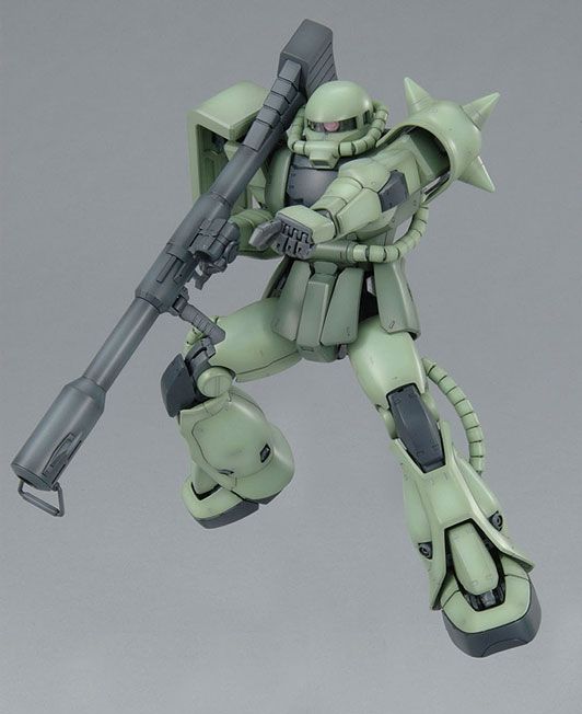 MG 1/100 Zaku II Ver. 2.0 - Master Grade Mobile Suit Gundam | Glacier Hobbies