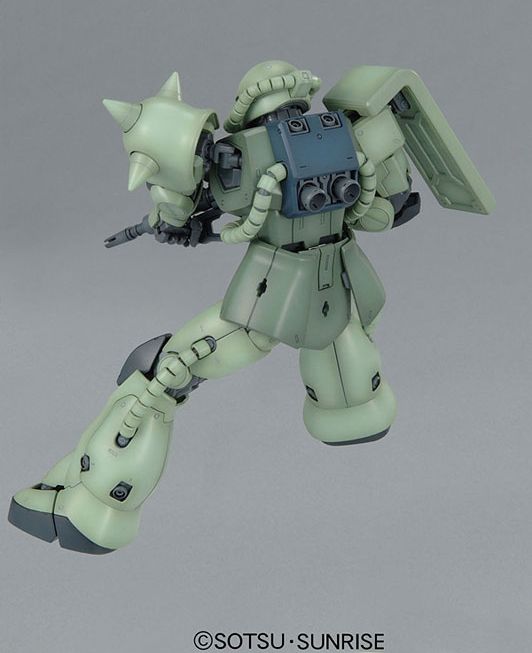 MG 1/100 Zaku II Ver. 2.0 - Master Grade Mobile Suit Gundam | Glacier Hobbies