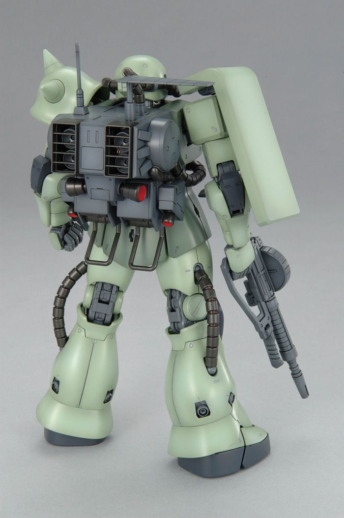 MG 1/100 Zaku Minelayer - Master Grade Mobile Suit Variations Gundam | Glacier Hobbies