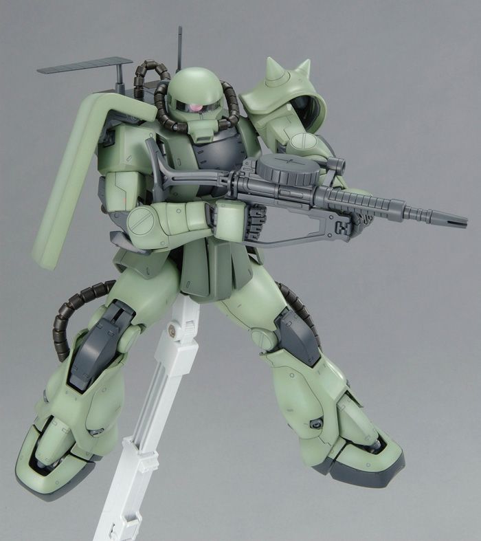 MG 1/100 Zaku Minelayer - Master Grade Mobile Suit Variations Gundam | Glacier Hobbies