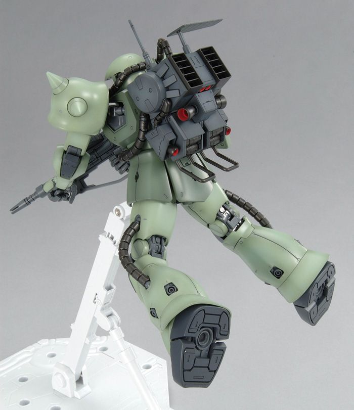 MG 1/100 Zaku Minelayer - Master Grade Mobile Suit Variations Gundam | Glacier Hobbies
