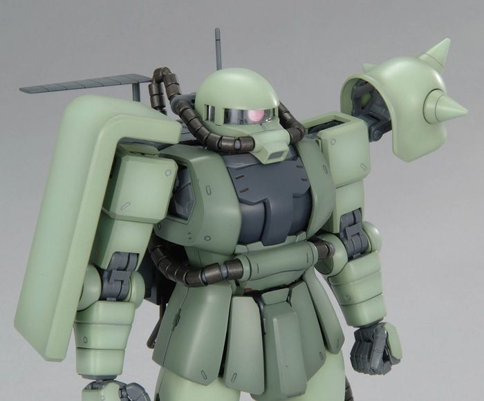 MG 1/100 Zaku Minelayer - Master Grade Mobile Suit Variations Gundam | Glacier Hobbies
