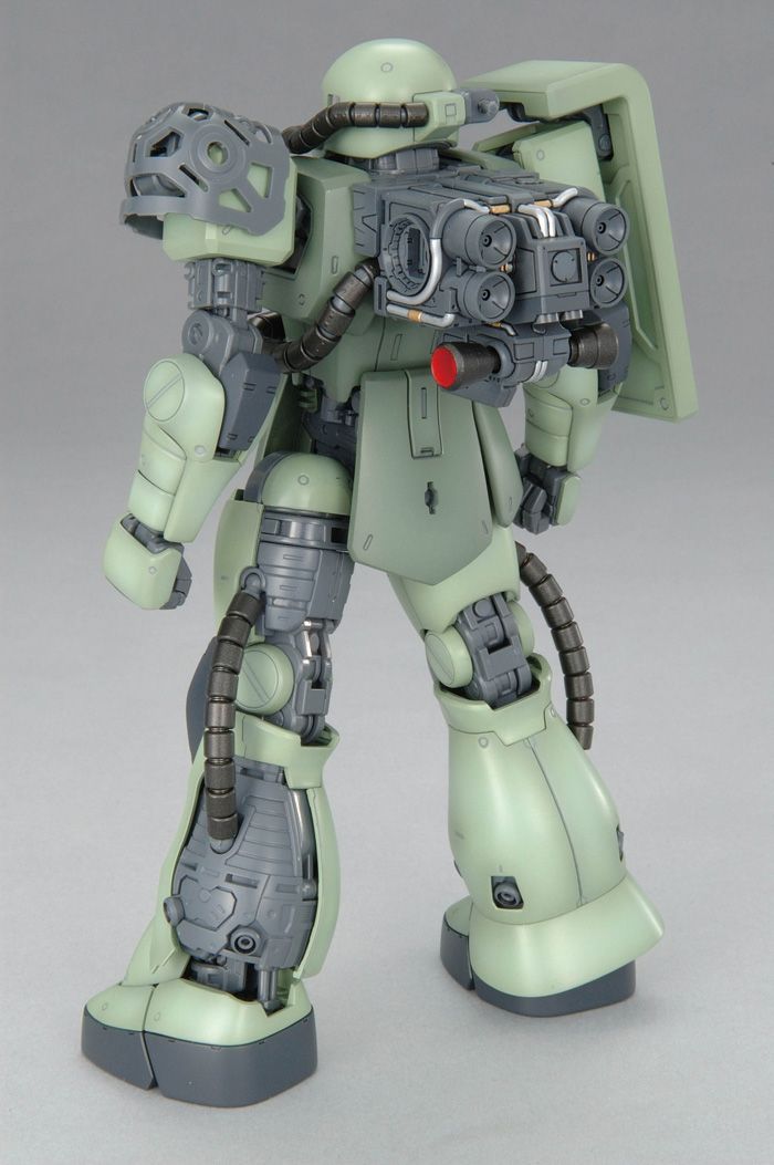 MG 1/100 Zaku Minelayer - Master Grade Mobile Suit Variations Gundam | Glacier Hobbies