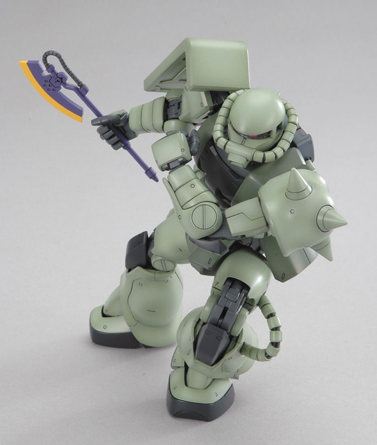 MG 1/100 MS-06J Zaku II Ver. 2.0 - Master Grade Mobile Suit Gundam | Glacier Hobbies
