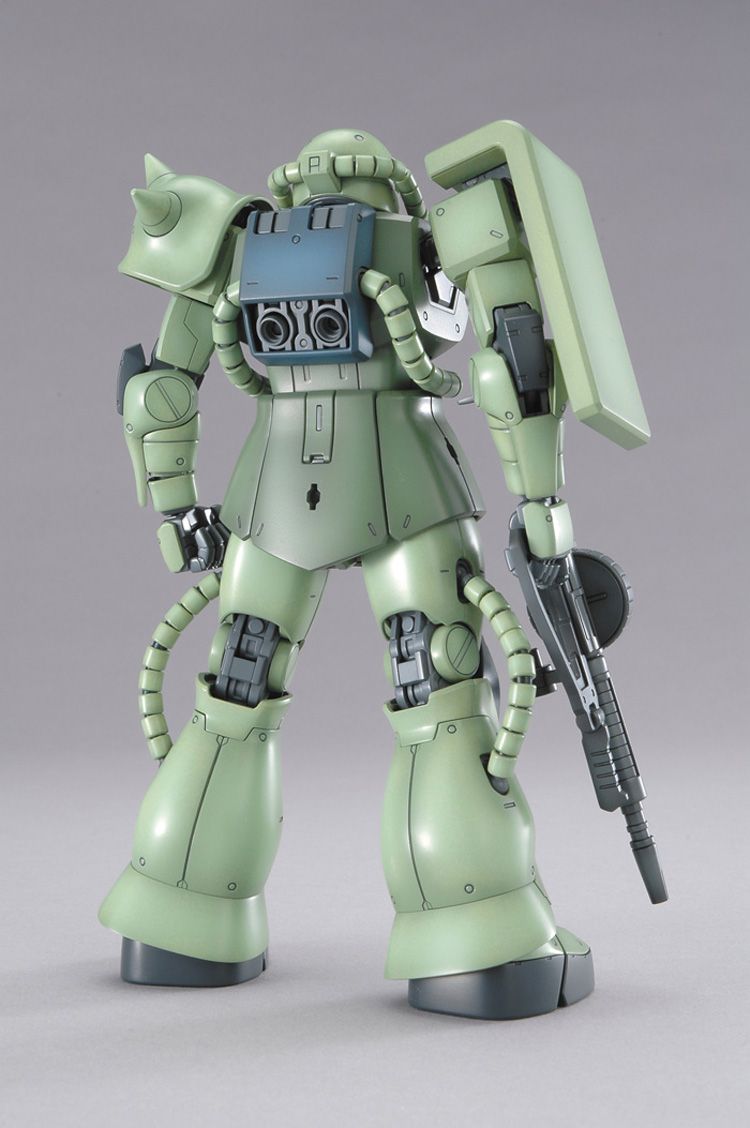 MG 1/100 MS-06J Zaku II Ver. 2.0 - Master Grade Mobile Suit Gundam | Glacier Hobbies
