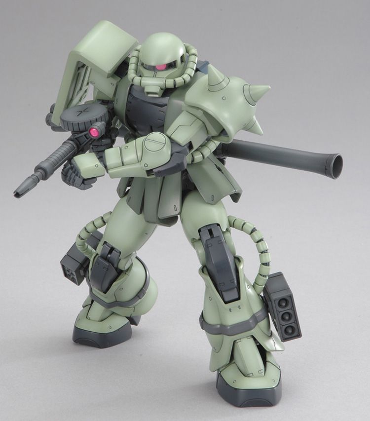 MG 1/100 MS-06J Zaku II Ver. 2.0 - Master Grade Mobile Suit Gundam | Glacier Hobbies