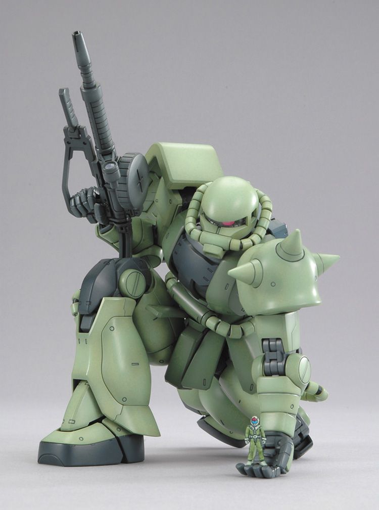 MG 1/100 MS-06J Zaku II Ver. 2.0 - Master Grade Mobile Suit Gundam | Glacier Hobbies