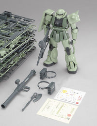 MG 1/100 MS-06J Zaku II Ver. 2.0 - Master Grade Mobile Suit Gundam | Glacier Hobbies