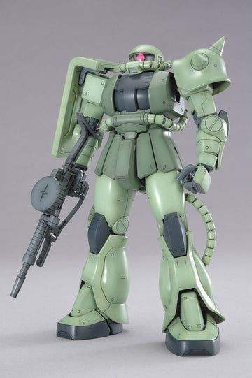 MG 1/100 MS-06J Zaku II Ver. 2.0 - Master Grade Mobile Suit Gundam | Glacier Hobbies