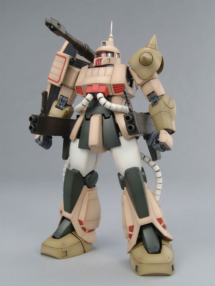 MG 1/100 Zakucannon - Master Grade Mobile Suit Variation Gundam | Glacier Hobbies