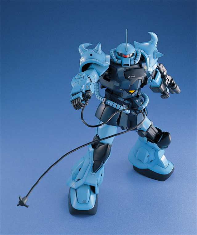 MG 1/100 Gouf Custom - Master Grade Mobile Suit Gundam: The 08th MS Team | Glacier Hobbies
