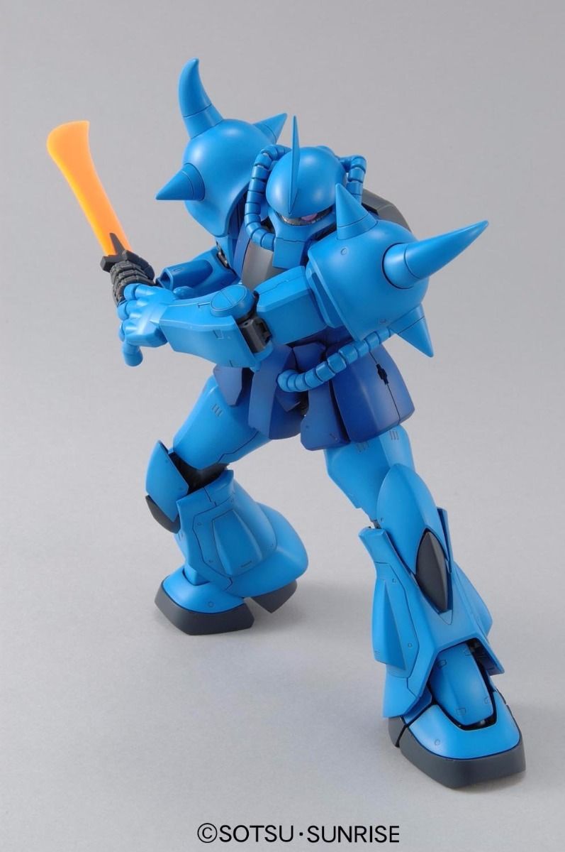 MG 1/100 Gouf Ver. 2.0 - Master Grade Mobile Suit Gundam | Glacier Hobbies