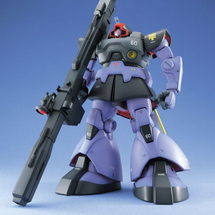 MG 1/100 Rick Dom - Master Grade Mobile Suit Gundam | Glacier Hobbies