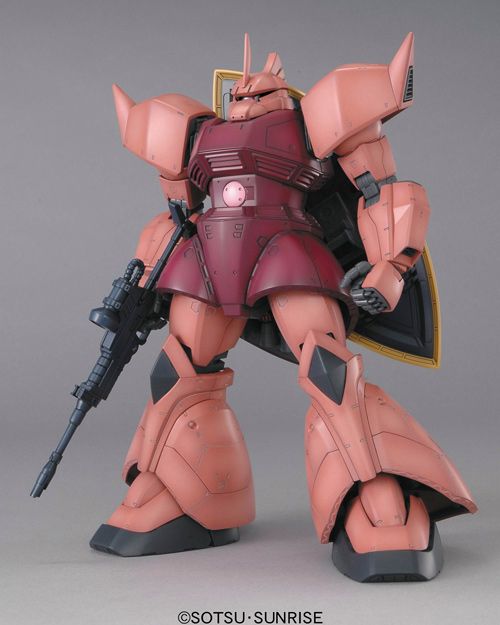 MG 1/100 Gelgoog Ver. 2.0 (Char Aznable Custom) - Master Grade Mobile Suit Gundam | Glacier Hobbies
