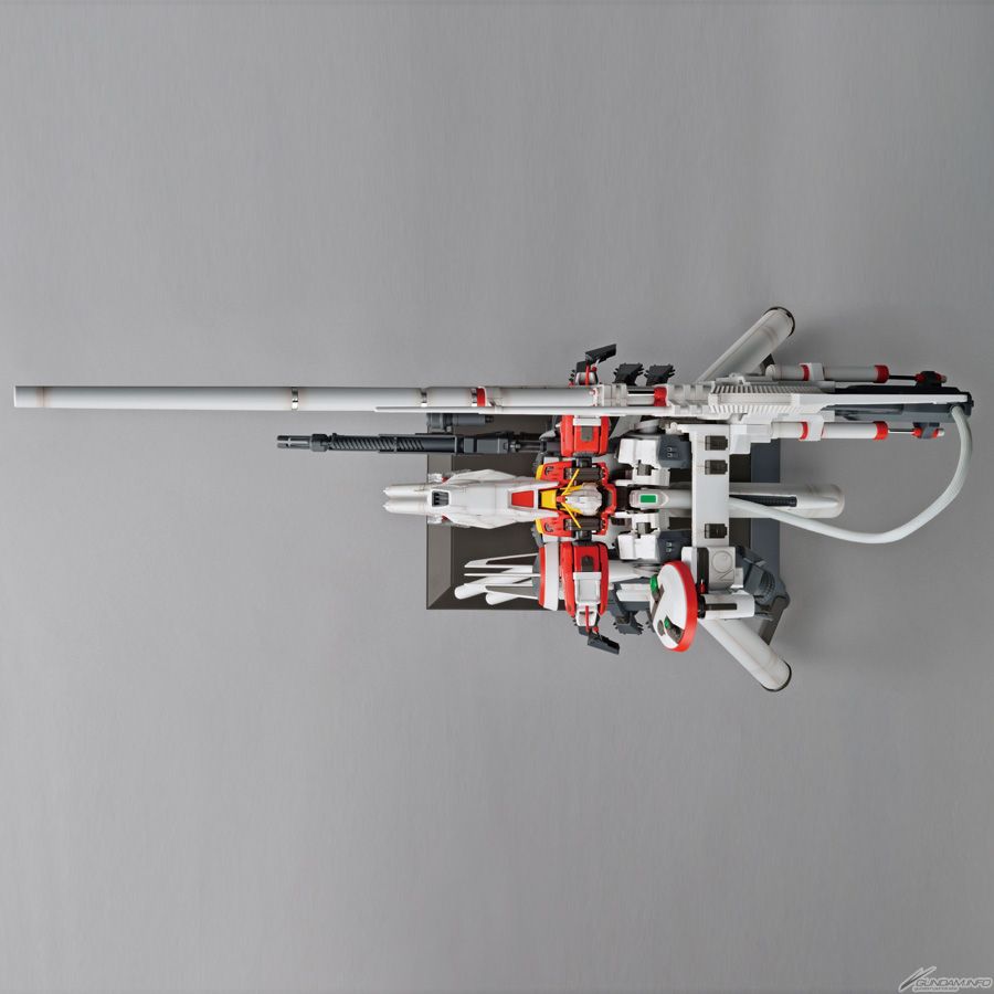 MG 1/100 Plan303E Deep Striker - Master Grade Gundam Sentinel | Glacier Hobbies