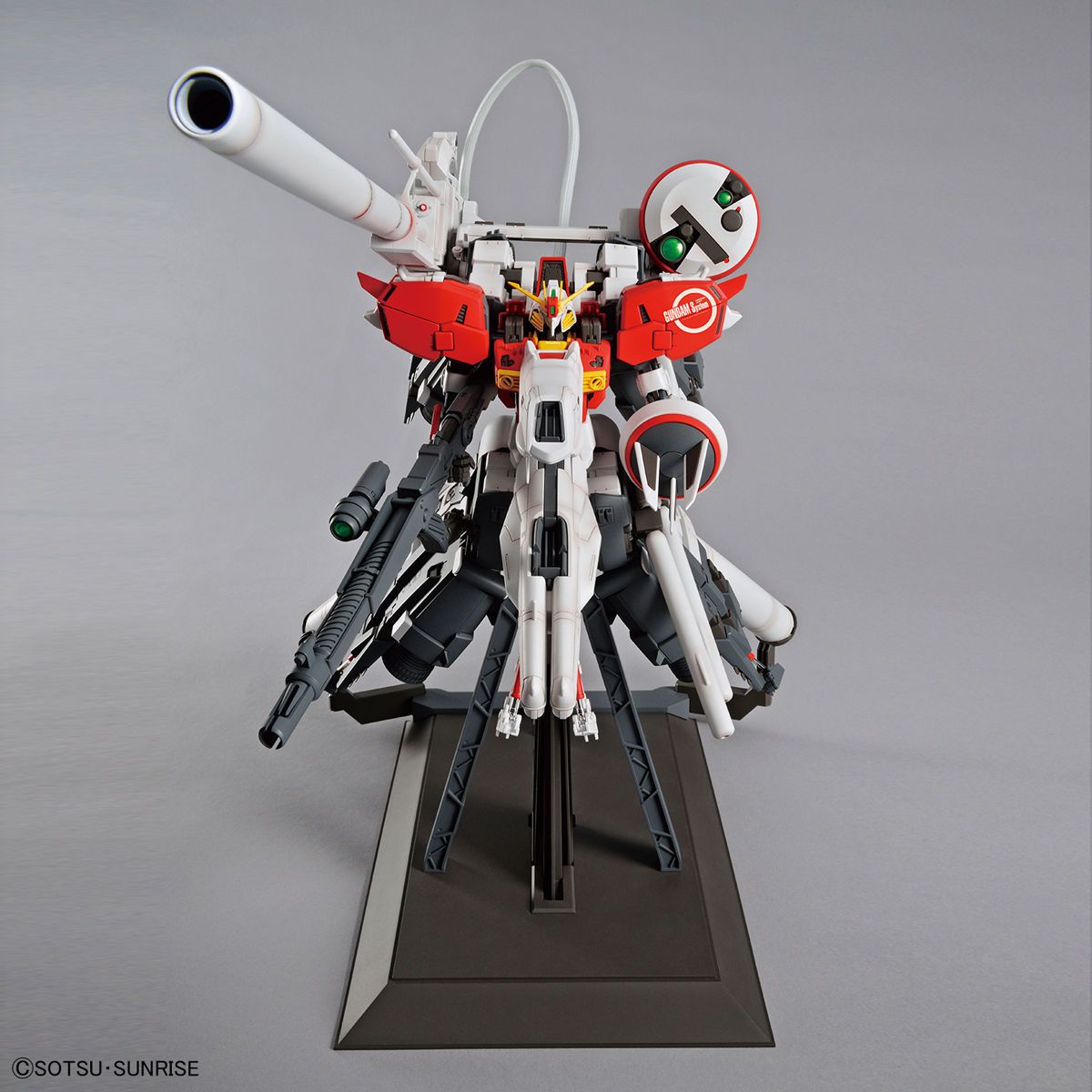 MG 1/100 Plan303E Deep Striker - Master Grade Gundam Sentinel | Glacier Hobbies