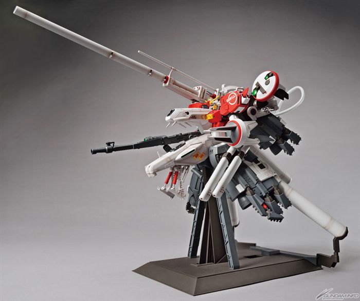 MG 1/100 Plan303E Deep Striker - Master Grade Gundam Sentinel | Glacier Hobbies