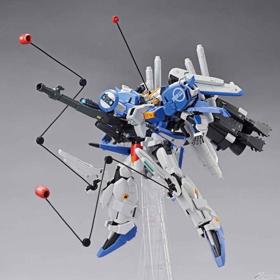 MG 1/100 Ex-S Gundam Ver. 1.5 - Master Grade Gundam Sentinel | Glacier Hobbies