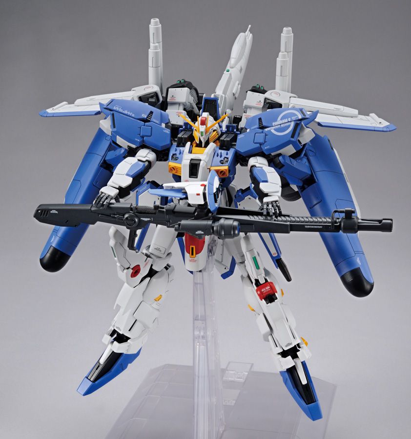 MG 1/100 Ex-S Gundam Ver. 1.5 - Master Grade Gundam Sentinel | Glacier Hobbies