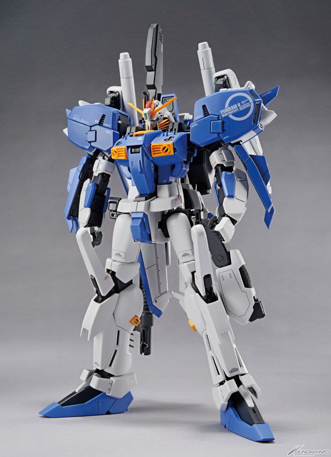 MG 1/100 Ex-S Gundam Ver. 1.5 - Master Grade Gundam Sentinel | Glacier Hobbies