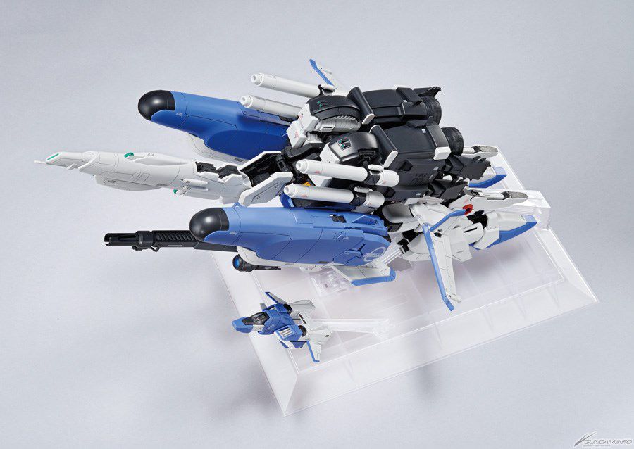 MG 1/100 Ex-S Gundam Ver. 1.5 - Master Grade Gundam Sentinel | Glacier Hobbies