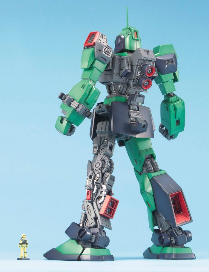 MG 1/100 Nemo - Master Grade Mobile Suit Zeta Gundam | Glacier Hobbies