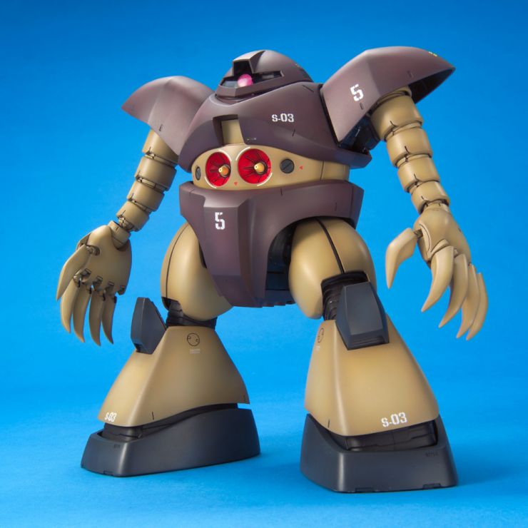 MG 1/100 Gogg - Master Grade Mobile Suit Gundam | Glacier Hobbies