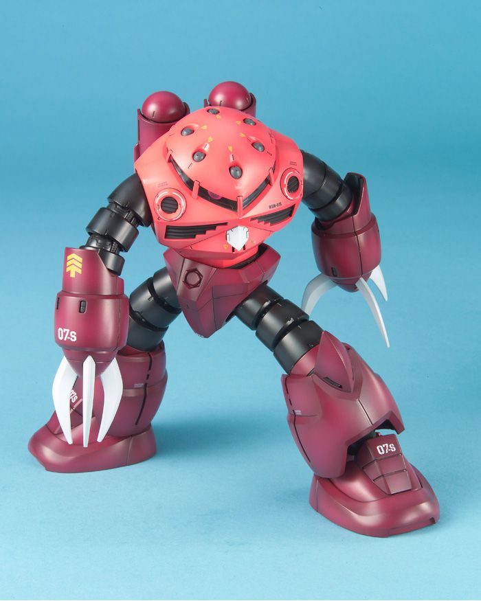 MG 1/100 Z'Gok (Char Aznable Custom) - Master Grade Mobile Suit Gundam | Glacier Hobbies
