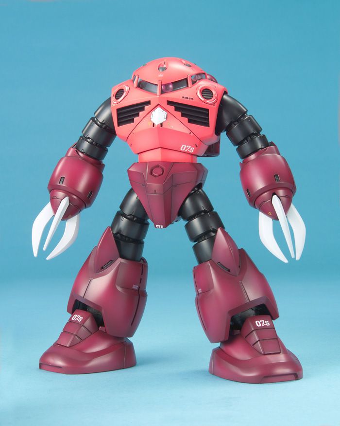 MG 1/100 Z'Gok (Char Aznable Custom) - Master Grade Mobile Suit Gundam | Glacier Hobbies