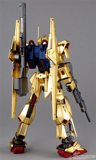 MG 1/100 Hyaku Shiki Ver. 2.0 - Master Grade Mobile Suit Zeta Gundam | Glacier Hobbies