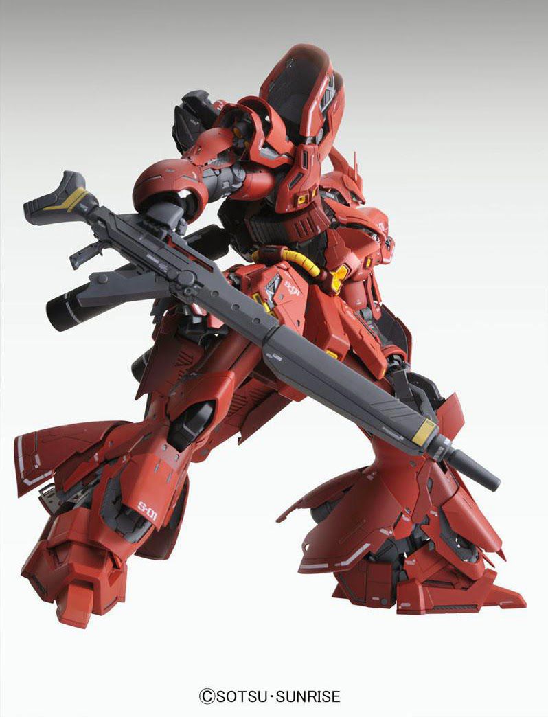 MG 1/100 Sazabi "Ver.Ka" - Master Grade Mobile Suit Gundam Char's Counterattack | Glacier Hobbies