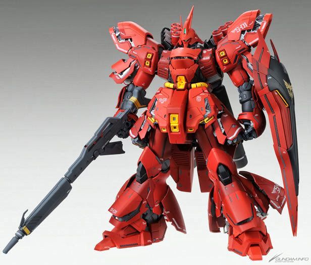 MG 1/100 Sazabi "Ver.Ka" - Master Grade Mobile Suit Gundam Char's Counterattack | Glacier Hobbies