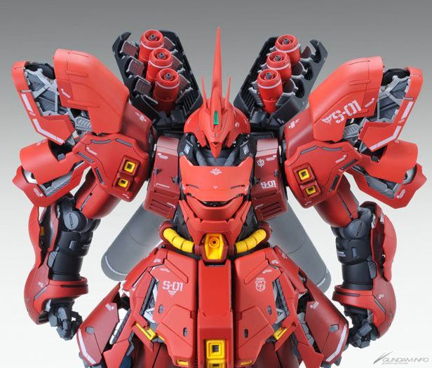 MG 1/100 Sazabi "Ver.Ka" - Master Grade Mobile Suit Gundam Char's Counterattack | Glacier Hobbies