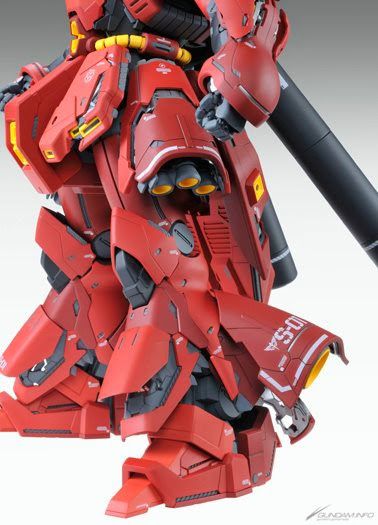 MG 1/100 Sazabi "Ver.Ka" - Master Grade Mobile Suit Gundam Char's Counterattack | Glacier Hobbies